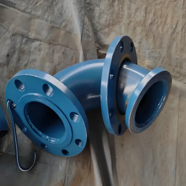 Mining Double-resistant Plastic-coated Pipe Fittings Are Resistant to High Temperature photo-5