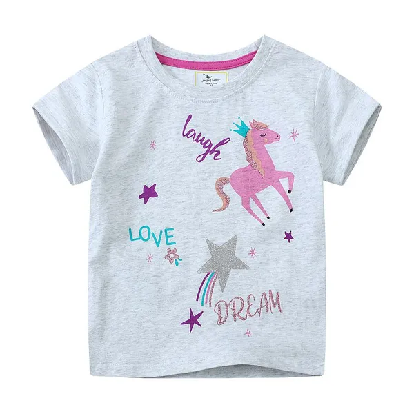 Wholesale Custom Print Girls Washed T Shirts Women Cotton T-Shirts Distressed Oversized O-Neck Tops Summer Casual Vintaqge Woman Clothes photo-5