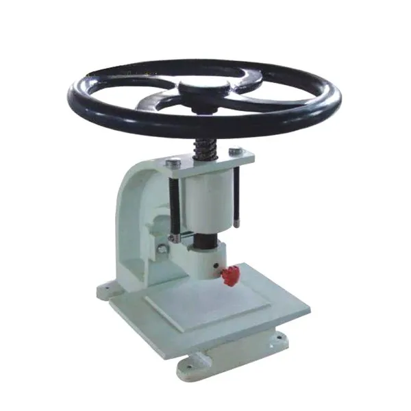 HS5010 Dumbbell Plastic Rubber Sample Cutting Machine Sample Cutter