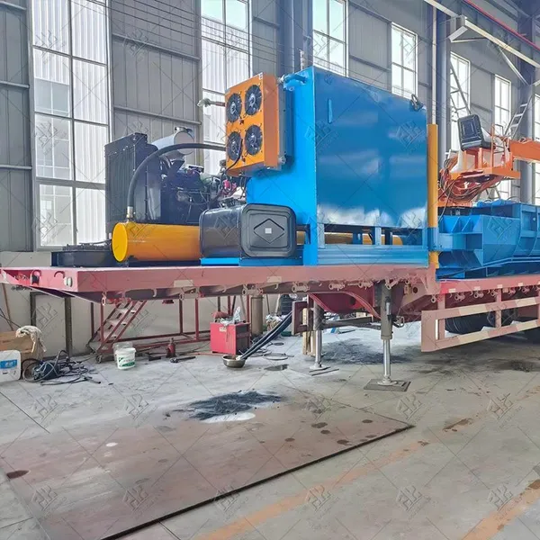 Large Metal Mobile Packing Machine Mobile Packing Machine for Car Dismantling Plants photo-2