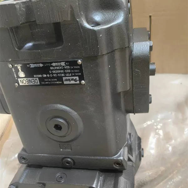 Hydraulic Motor M7M4N1D00M0 Part Number 023-00418-0 Suitable for Epiroc Epiroc Rotary Drilling Rig 58607696 M7 Motor photo-2