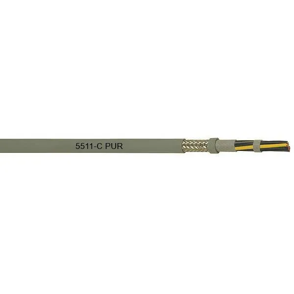 birtflex 5511/6511/6512/c полиуретановый обвитый (защищенный) контрольный кабель 300/500 В