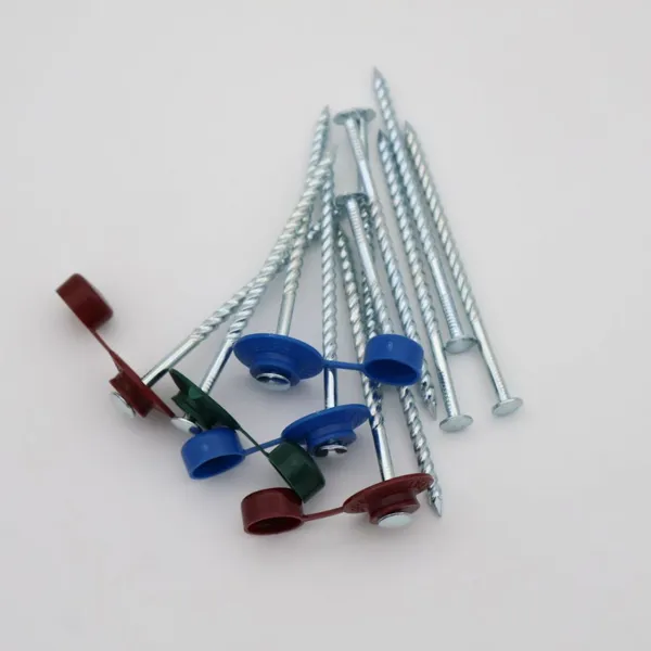 Bulk Galvanized Pallet Nails with Twisted Shank - Durable and Rust-Proof