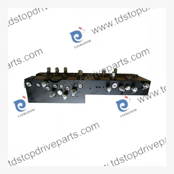NOV TDS Parts 114174 Manifold Assembly For Oil and Gas Drilling