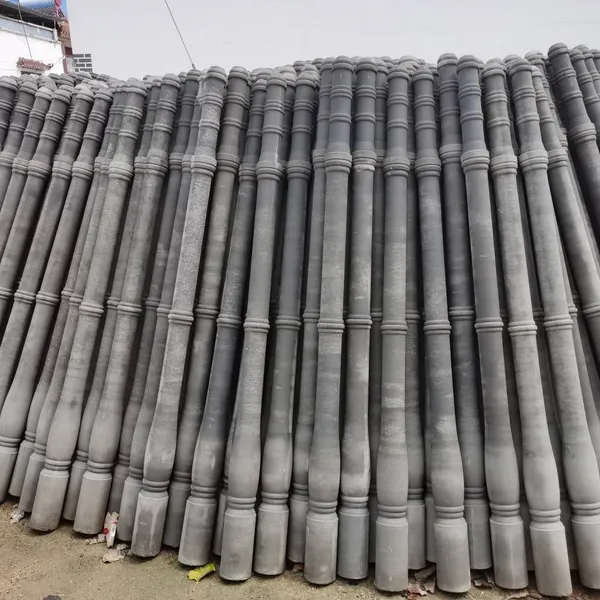 Roman Column Fences for Factory Areas, Scenic Spots, Industrial Parks, and Courtyard Enclosures, Decorative European-style Artistic Railings photo-3
