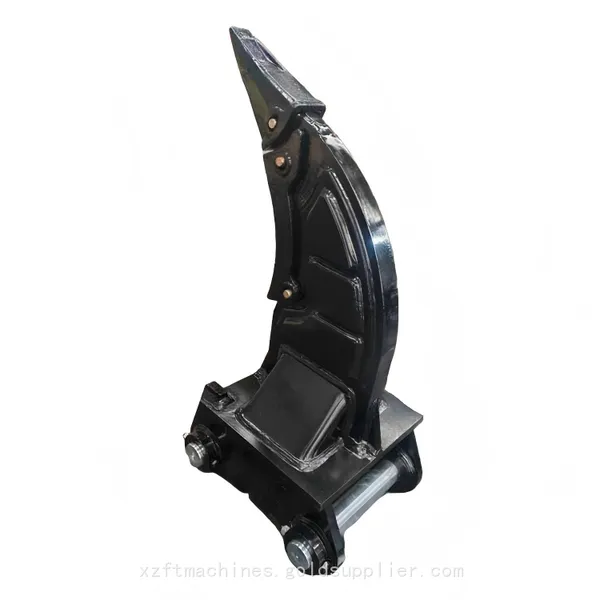 20T Heavy-Duty Single-Shank Ripper for Excavator photo-3