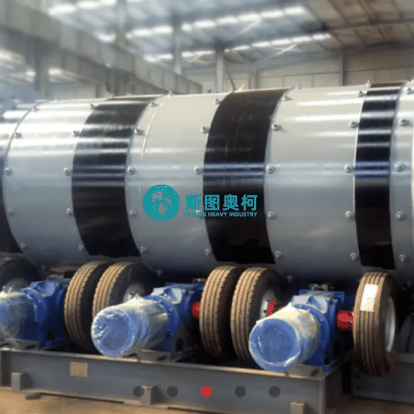 Tyre Mill Mineral Grinding Equipment 100TPH Ore Ball Mill