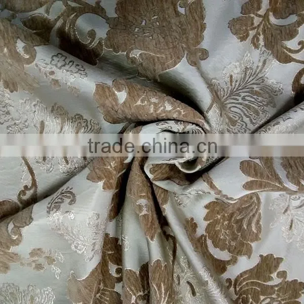 JYH Latest Design Jacquard Chenille Sofa Fabric Online Shopping photo-2