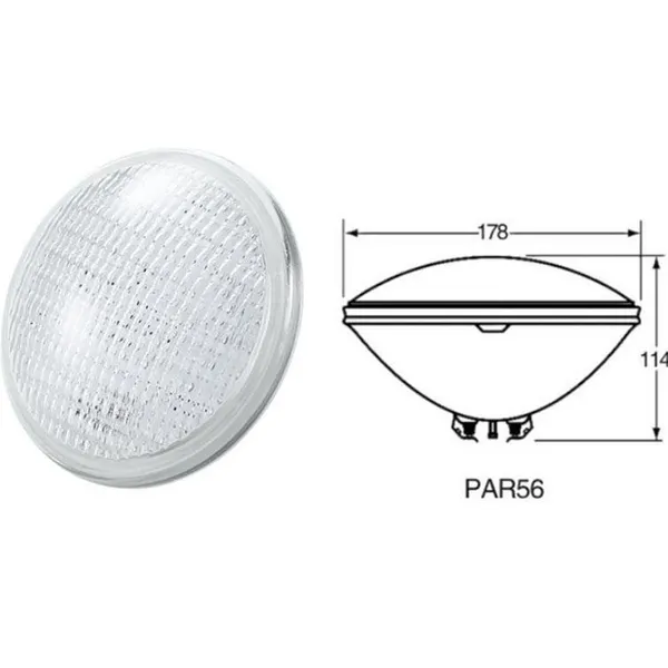 Locomotive Lamp Parts PAR56 photo-4