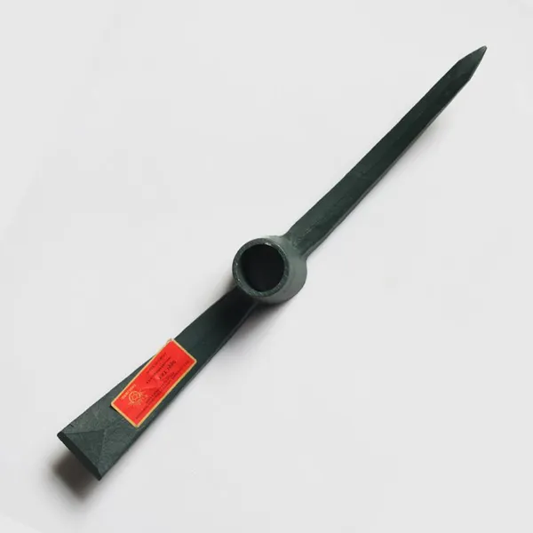 China Manufacturer Rail Steel Pickaxe Head for Construction Agriculture and Bulk Supply photo-1