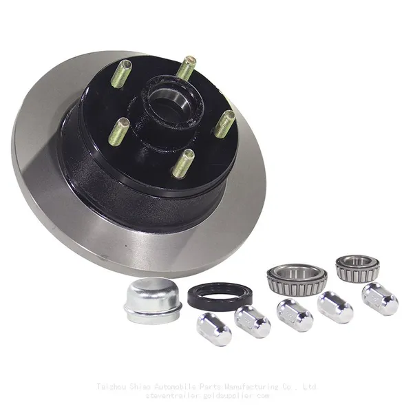 Trailer RV Specific Brake Disc Rotor And Caliper | Caliper Assembly, Disc Brake | Shiao Trailer Chassis Manufacturing Factory photo-2
