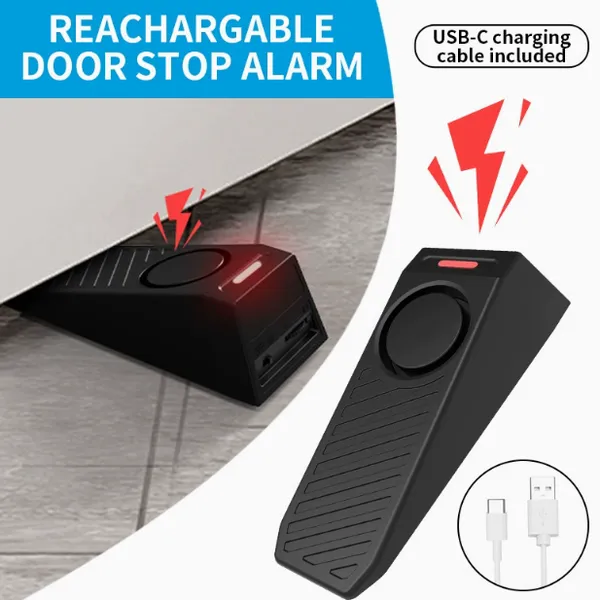 Mini Door Obstruction Anti-theft Alarm(wechat:13510231336) photo-2