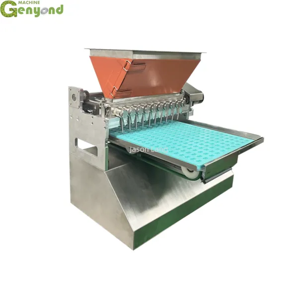 Small Home Use Gummy Depositor Hard Candy Making Machine Bear Gummy Machine