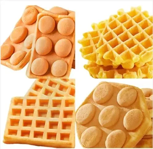 Automatic Industrial Soft Waffle Production Line photo-6