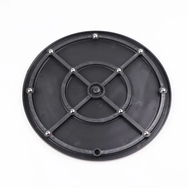 40cm Plastic Swivel Plate | 16 Inch Rotating Swivel Base for Display Stand | Plastic Stand Base for TV Screen photo-3