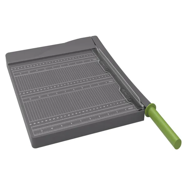 Premium Paper Cutter A4 12 Inch Office Paper Trimmer Paper Guillotine Cutter Self Sharpened Blade Cutting Machine (GL410P) photo-5