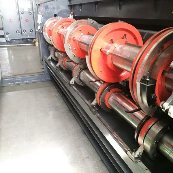 Chain Flexo Printer Slotter Die Cutter Machine