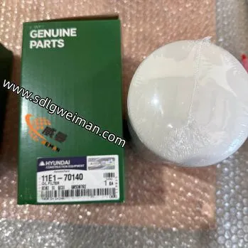 Hyundai Excavator Parts Genuine 11E1-70140 FILTER-OIL for R210LC7 R210LC3 R220-9S R225-7 R330LC9S R300LC9S in Stock photo-5