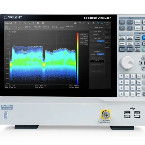 SIGLENT SSA5083A/SSA5085A Series Spectrum Analyzer