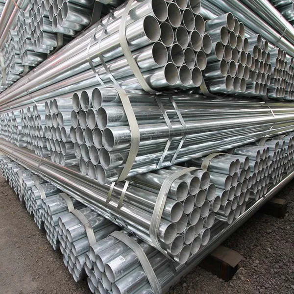 Sch 40 Galvanized Steel Pipe Cor Galvanized Corrugated Steel Pipe photo-2