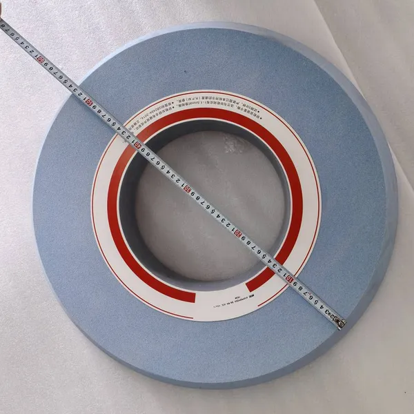 Ceramic Single Crystal Corundum and White Corundum Mixed Grinding Wheel, Wear-resistant Ceramic Grinding Wheel Specially for Stainless Steel photo-3