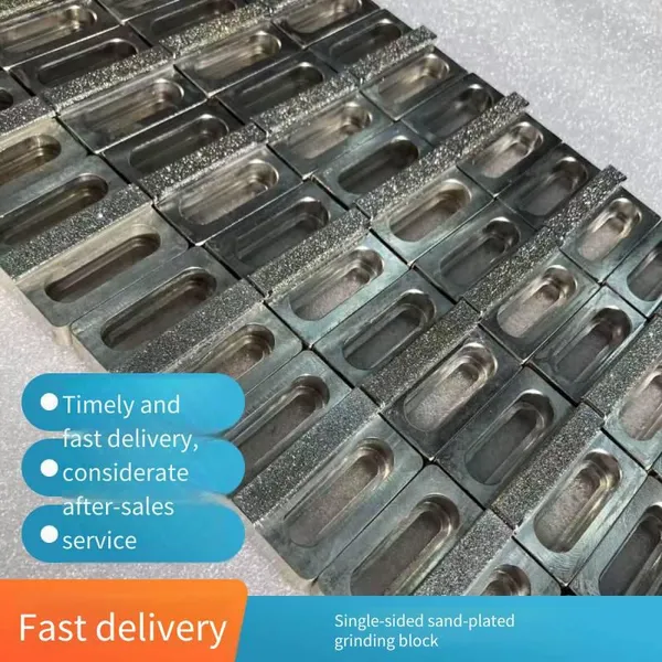 Electroplated Diamond Dressing Block, Good for Grinding Resin Diamond Cutting Discs, Wear-resistant photo-2
