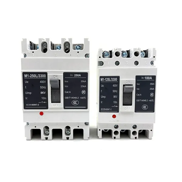 Plastic Miniature Circuit Breaker FKM1 for Control Panel Integration