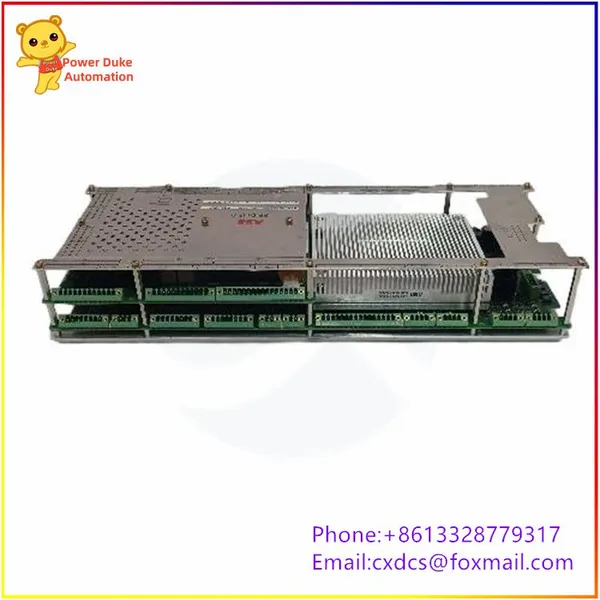 ABB PPD117A3011 3BHE030410R3011 High-performance Excitation Main Control Regulation Unit photo-2