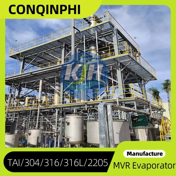 Durable Salt Separation Equipment With 2-Year Warranty and Free Technical Training photo-4