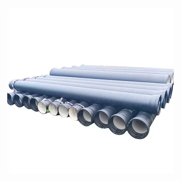 ISO 24131-4 Ceramic Epoxy Lined DI Pipe / for Geothermal Brine & Chemical Wastewater