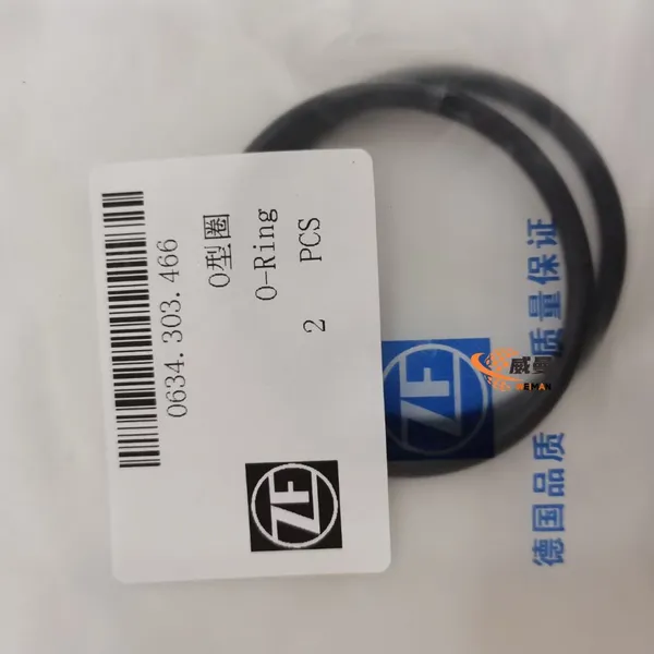 Оригинальное уплотнительное кольцо ZF 0634303466 для запасных частей погрузчика на колесах в наличии.