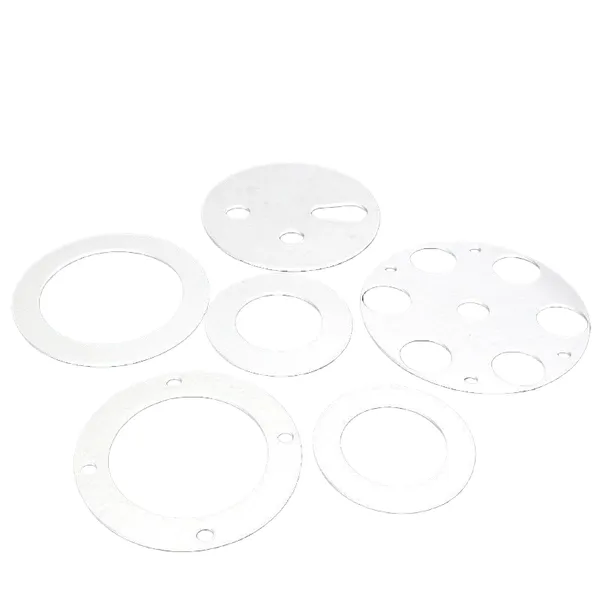 High Alumina Ceramic Fiber Gasket; 1400℃ Refractory Gasket; Cracking Furnace High-temperature Sealing Aluminum Silicate Fiber Insulation Gasket photo-3