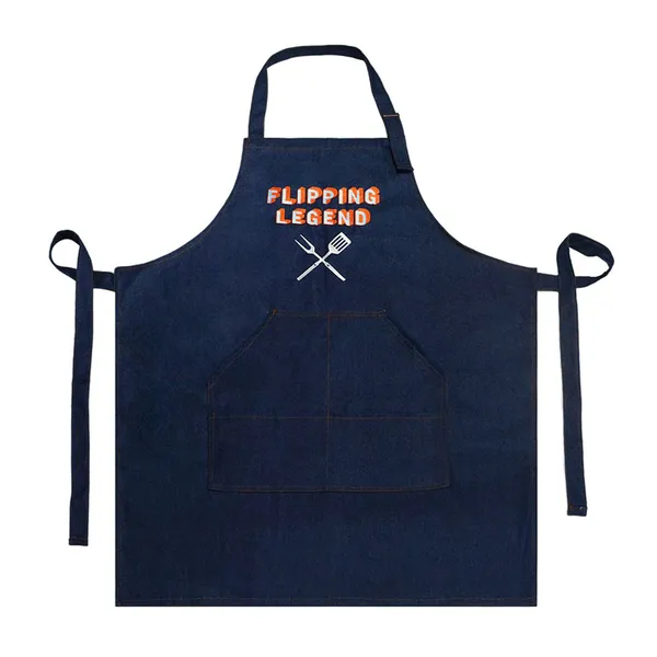 Apron Manufacturer Customize High Quality Heavy Duty Canvas Apron With Embroidery Logo