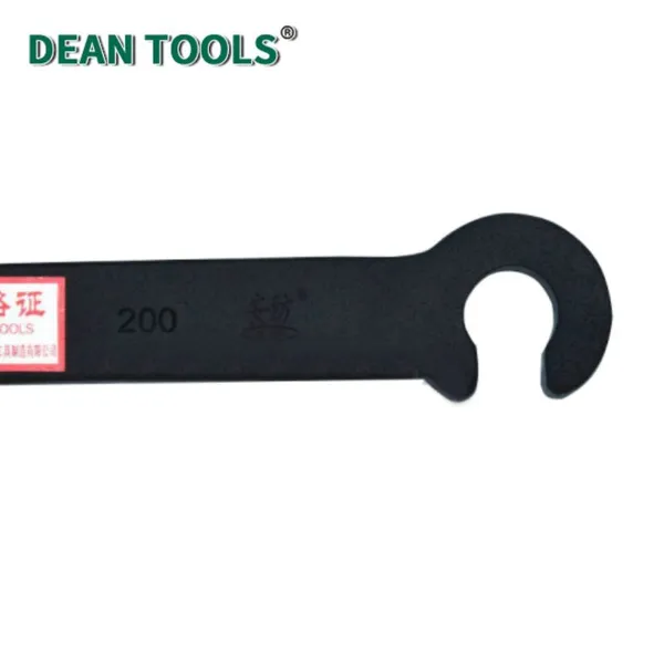 Cr-V Steel Double-Ended C-Wrench 12 Inch Drop Forged Head Hardened photo-5