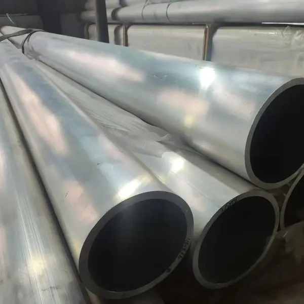 Rectangular Square Hollow Round Aluminum Aluminium Alloy Tube Pipe photo-4