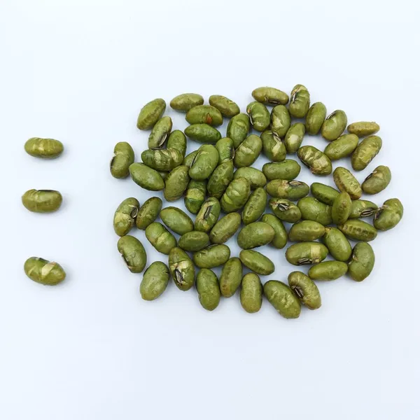 Healthy Dry Roasted Edamame Snacks Lightly Salted High Protein Green Soybeans for Wholesale Distributors