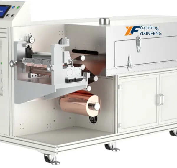 Floor-standing Multi-functional Roll Coating Applicator, Film Coating Extrusion, Micro-concave Continuous Coating Lithium Electrode Sheet Roll Coating Applicator photo-3
