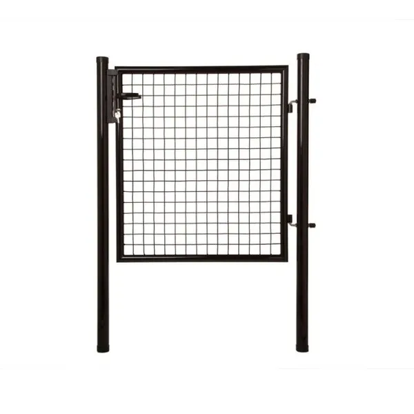 Square Tube Garden Gate 3D Fence With Integrated Handle Lock for Project photo-5