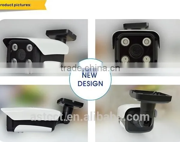 New Design 2MPixel Bullet Camera AHD IR Night Vision 1/2.8" SONY Real Color 1080P CCTV Camera PAL/NTSC photo-3