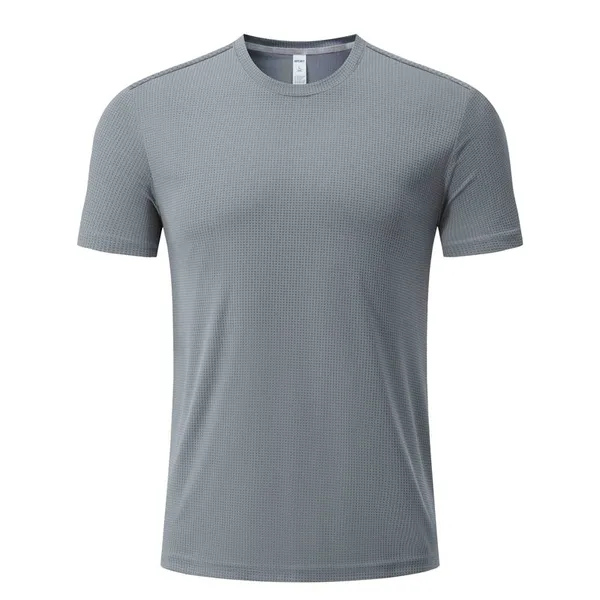 Custom Quick-Dry Crew Neck T-Shirts | Ice Silk Short-Sleeve Corporate T-Shirts | Wholesale Supply From Promotional Apparel Factory photo-2