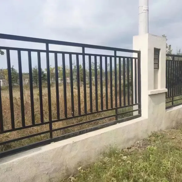 Custom Color Zinc Steel Fence Panels - Strong Weather Resistant for Outdoor Use photo-3