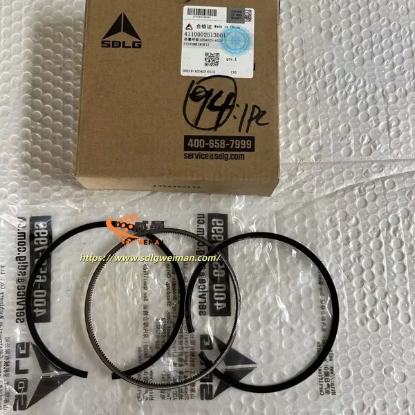 ORIGINAL SDLG SET OF PISTON RING 4110002513001 APPLY FOR SDLG MOTOR GRADER G9180 G9190 G9200 photo-2