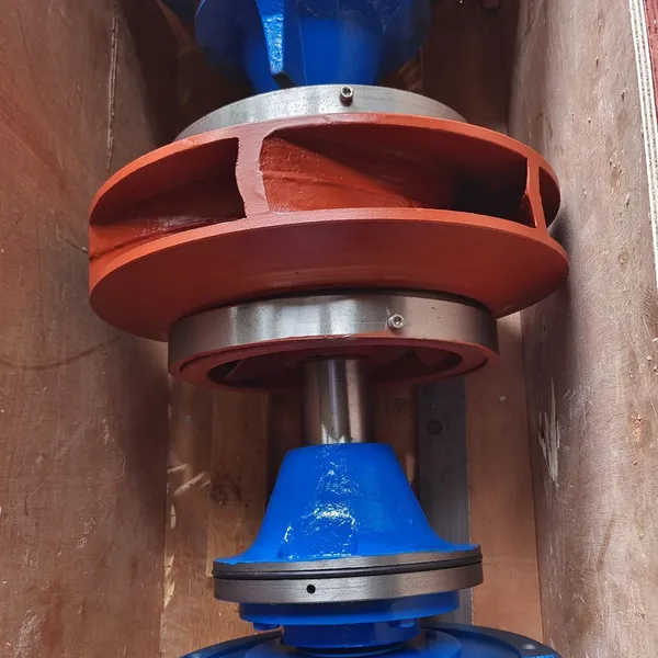 SLOW250-470 Rotor Assembly Centrifugal Pump Rotor Component Shanghai Liancheng Horizontal Pump photo-3