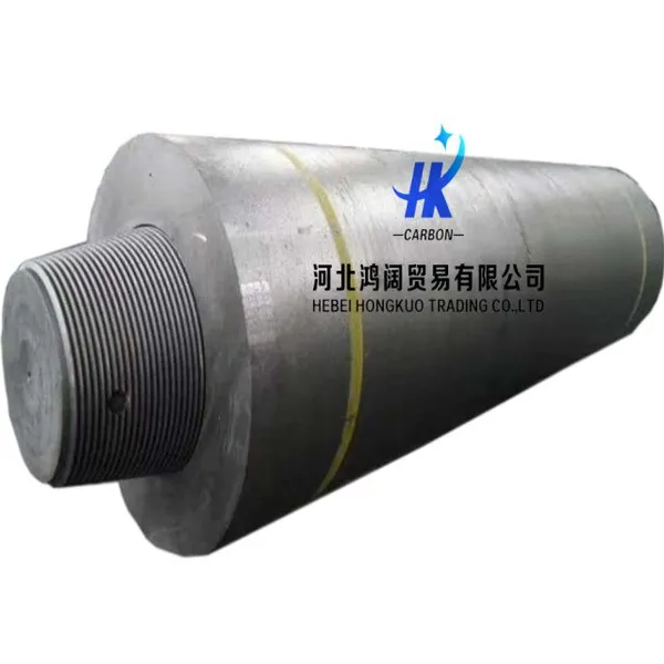 UHP Graphite Electrode With Nipples photo-2