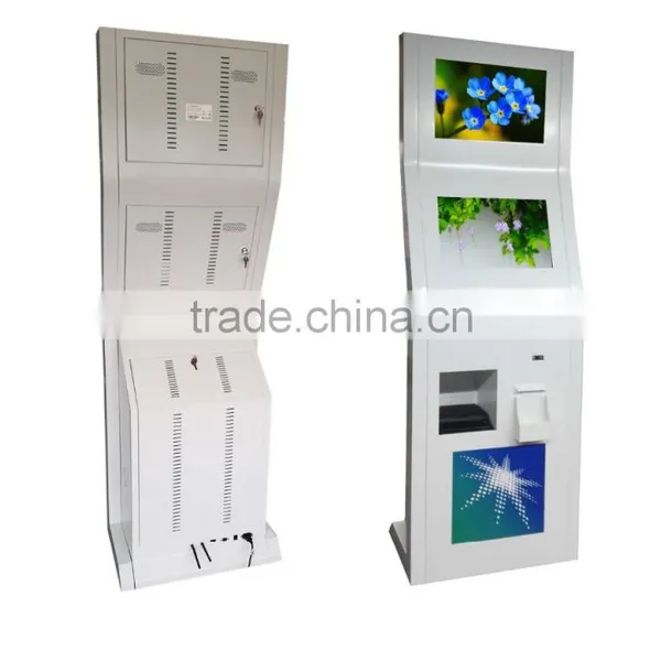 100% Warranty Lcd Kiosk Touchscreen Photo Information With Printer photo-5