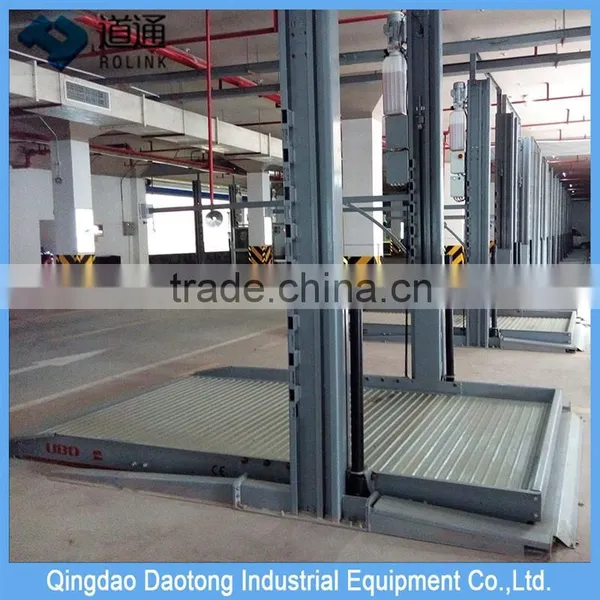 High Efficient Mechanical Car Park Solutions