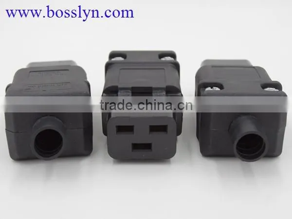 OEM Most Popular Hollow Pin for Non Rewirable Plugs C13C14C19C20 photo-2