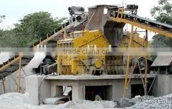 160-250 T/h Small Impact Crusher Used Stone Crusher Plant for Sale photo-2