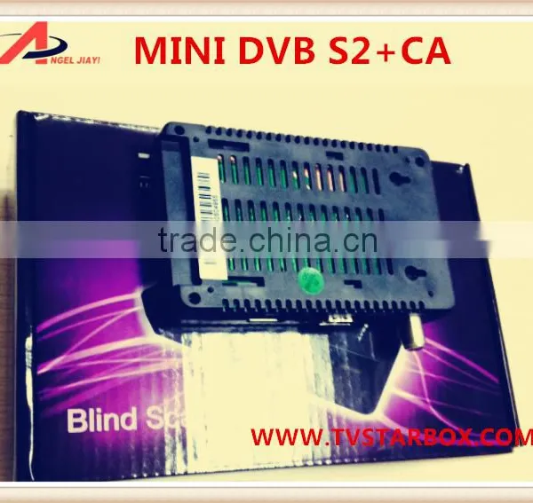 Mini Dvb s2 +ca Wifi Mini Dvb s2 Satellite Receiver