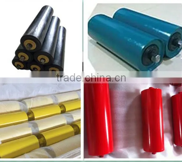 China Plant Sell Conveyor Steel Roller With Three Carrier Rollers photo-4